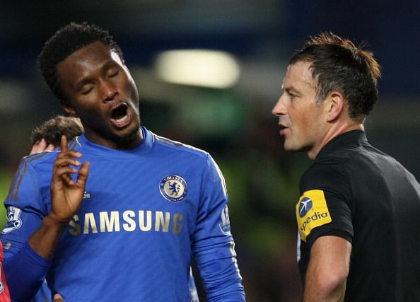 Mark Clattenburg Chelsea